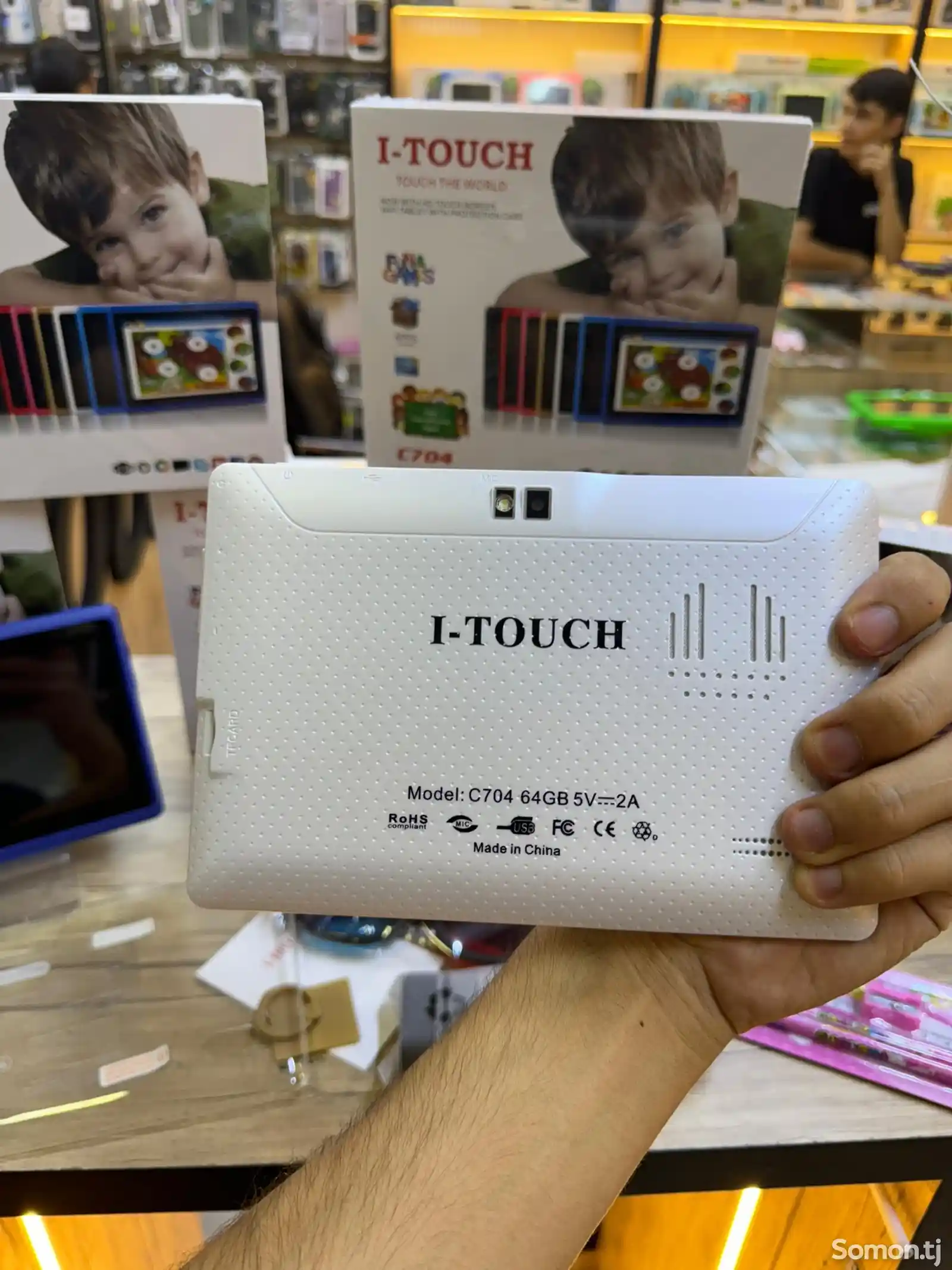 Детский планшет I-touch C 704-9