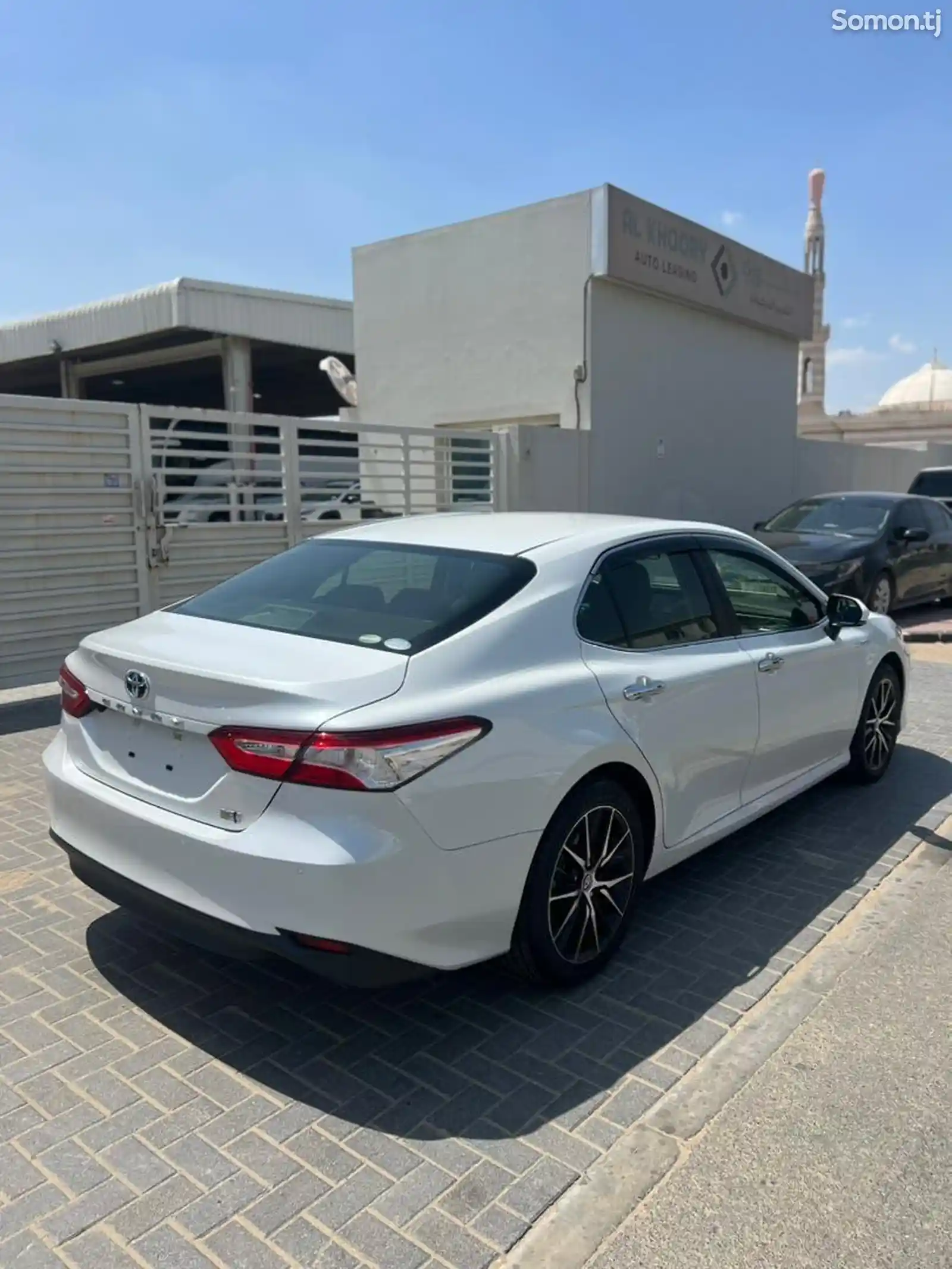 Toyota Camry, 2019-8