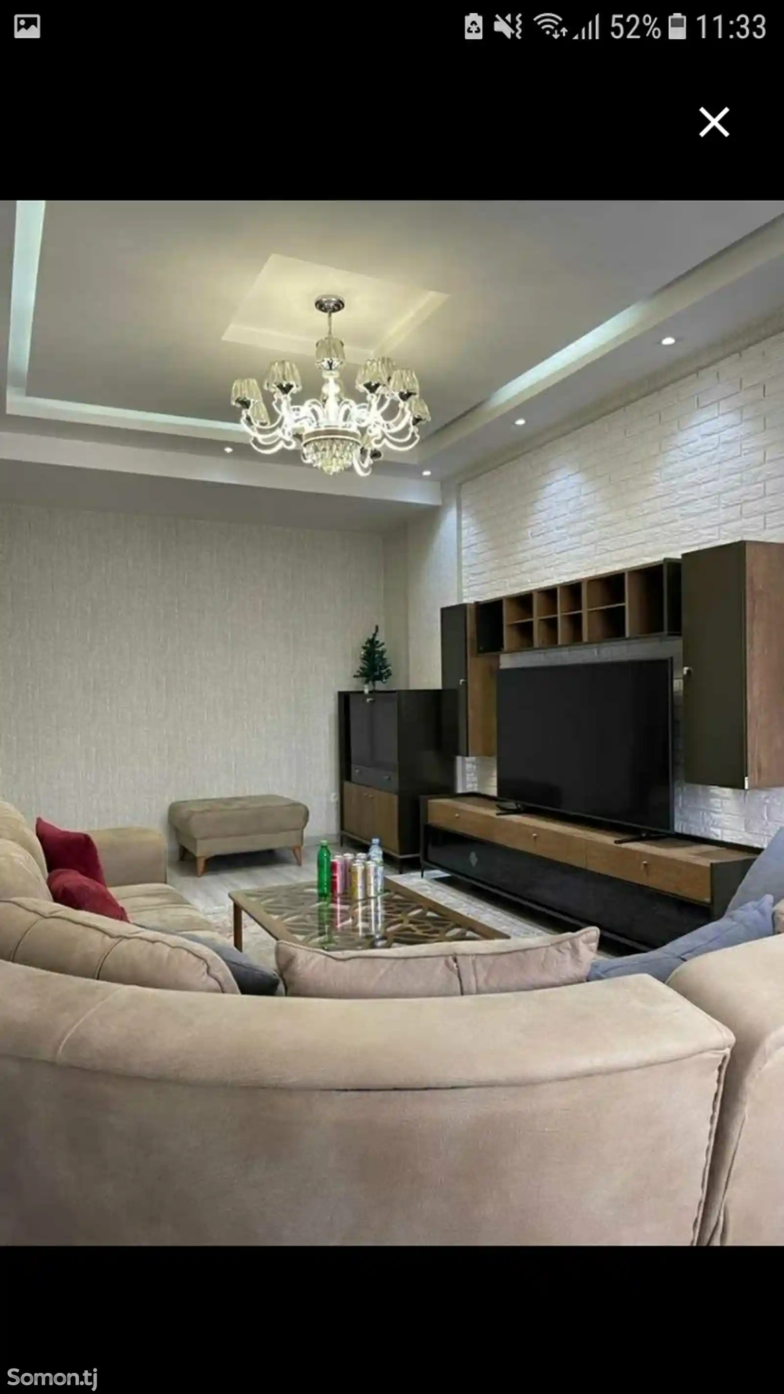 2-комн. квартира, 4 этаж, 100м², дом печати-9