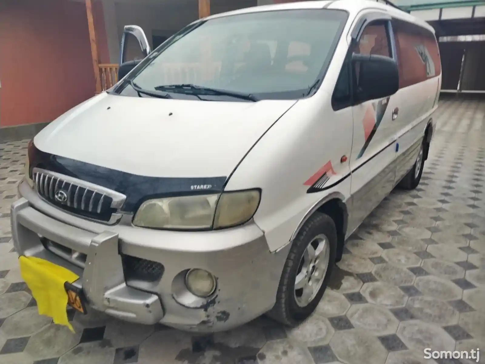 Hyundai Starex, 2000-5