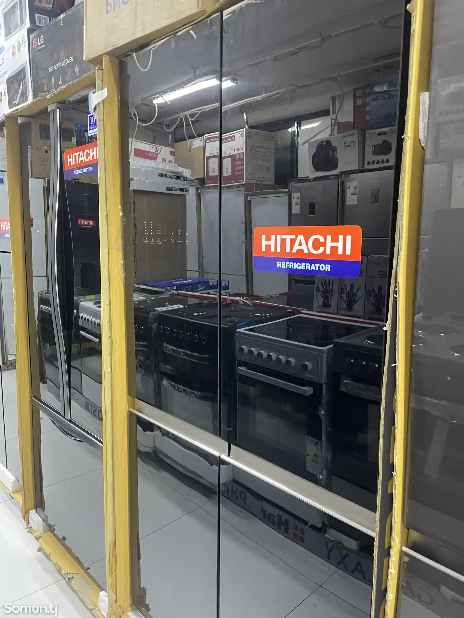 Холодильник hitachi-1