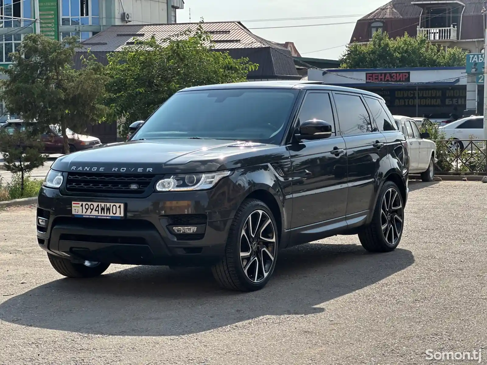 Land Rover Range Rover Sport, 2017-1