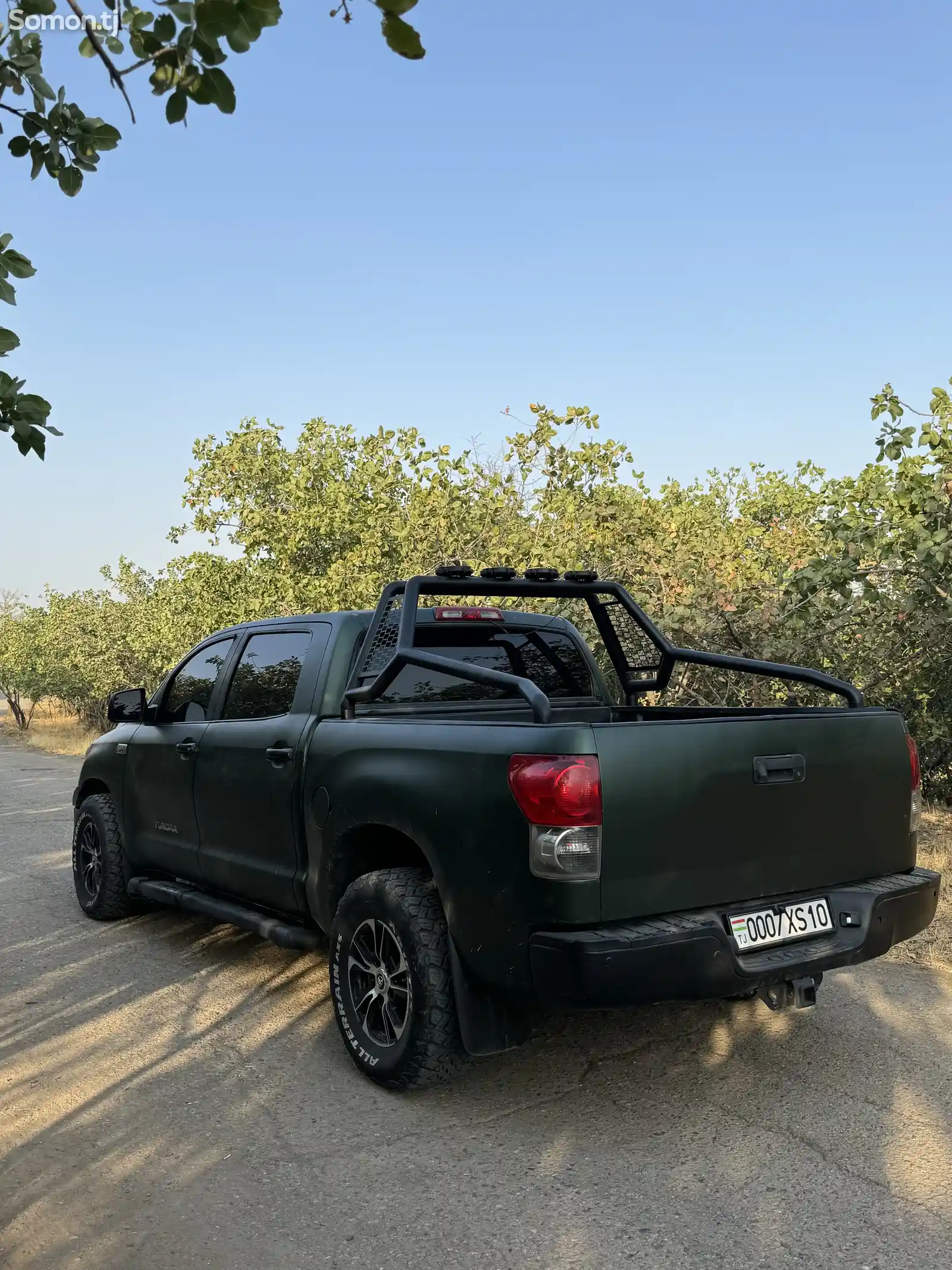 Toyota Tundra, 2009-8