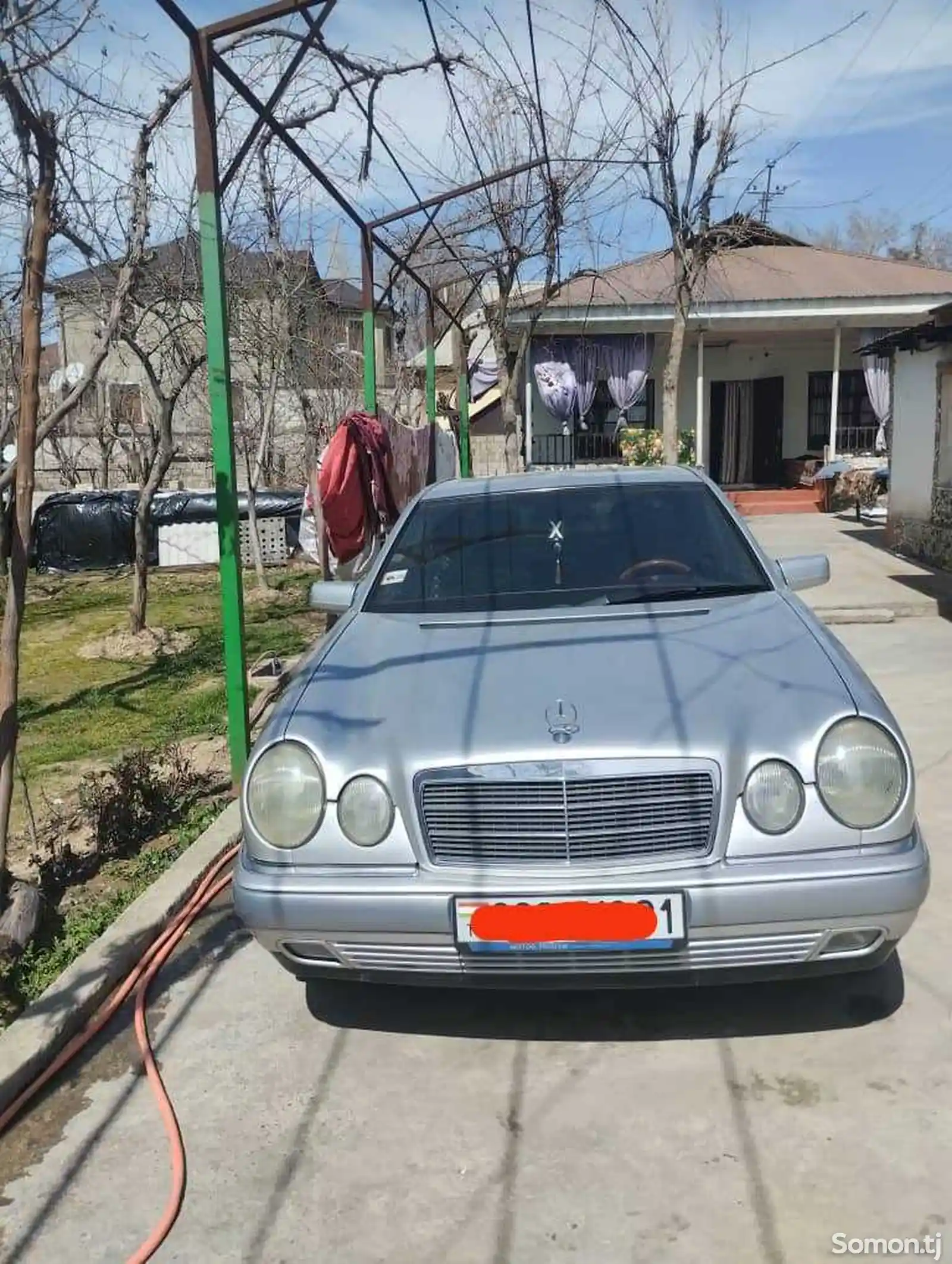 Mercedes-Benz E class, 1996-4