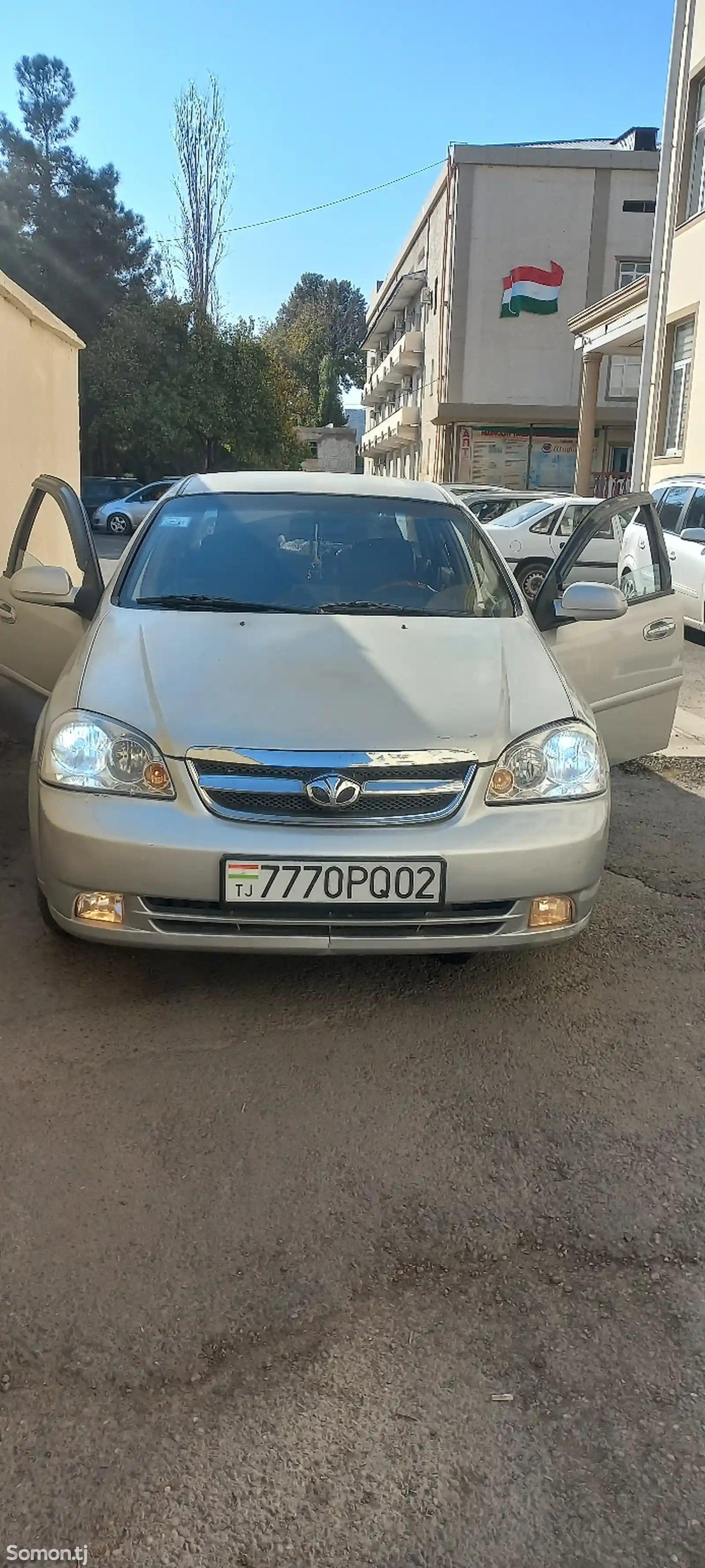 Daewoo Lacetti, 2005-1