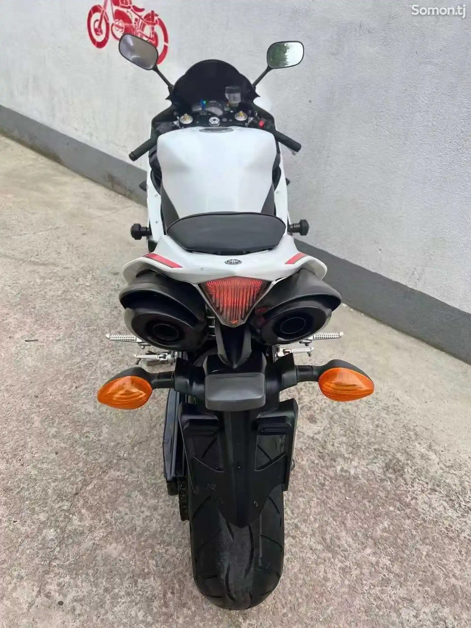 Мотоцикл Yamaha R1-1000cc на заказ-8
