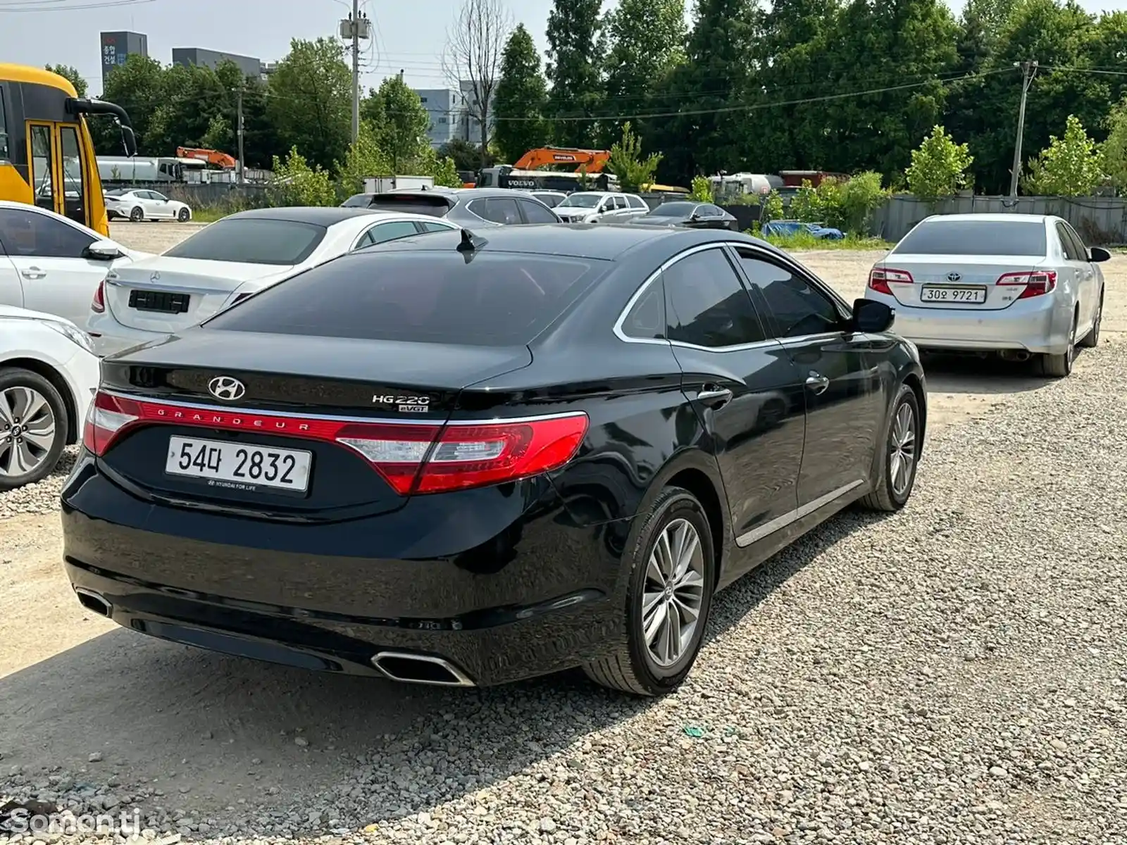 Hyundai Grandeur, 2015-7