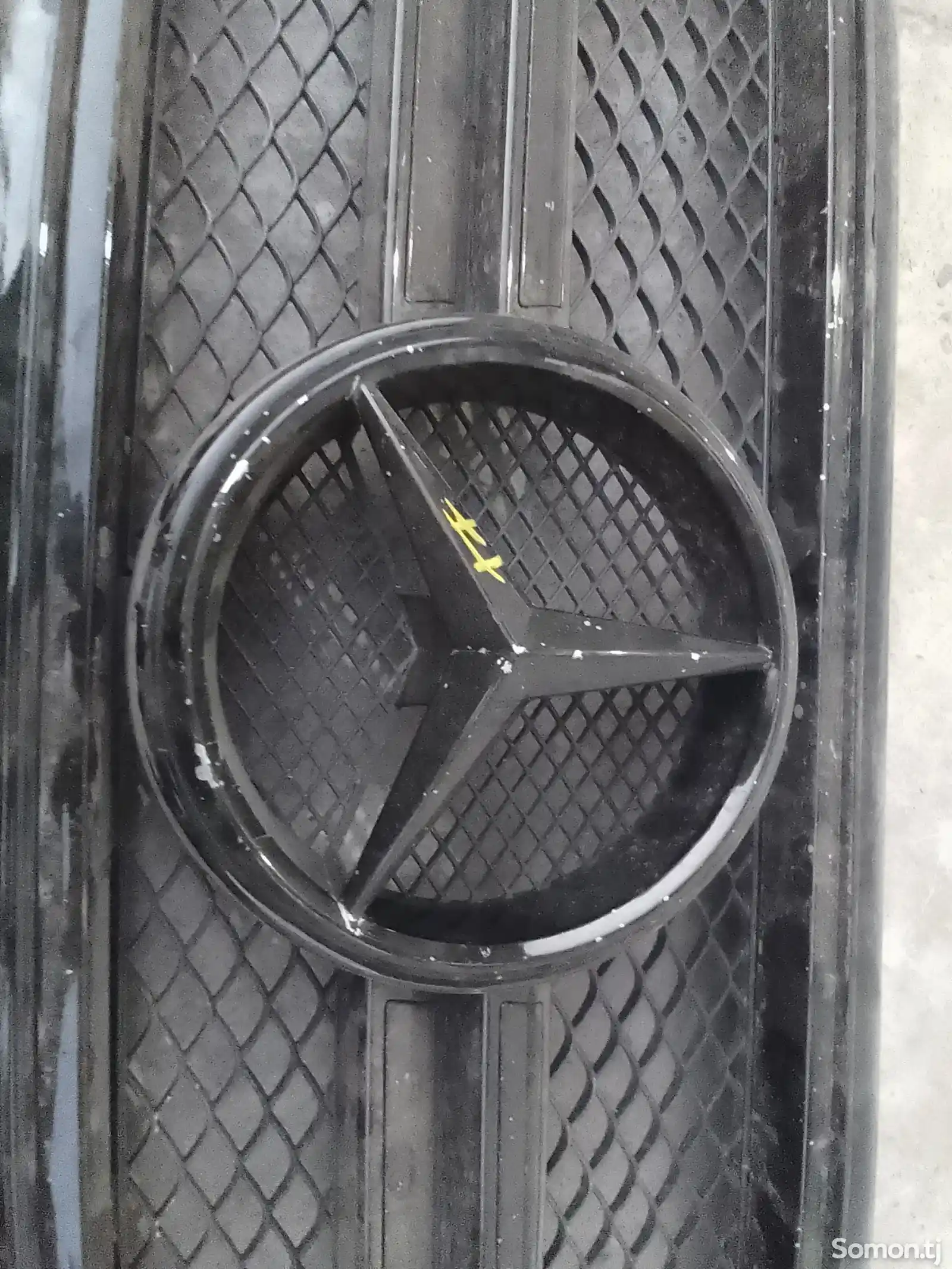 Решетка радиаторная amg 63 на Mercedes-Benz Gelendwagen-2