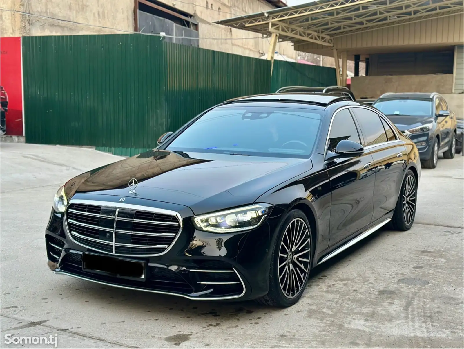 Mercedes-Benz S class, 2022-1