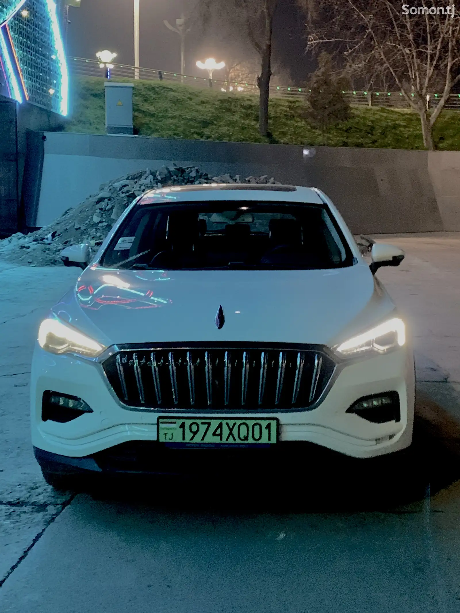 Hongqi E-HS3, 2019-1