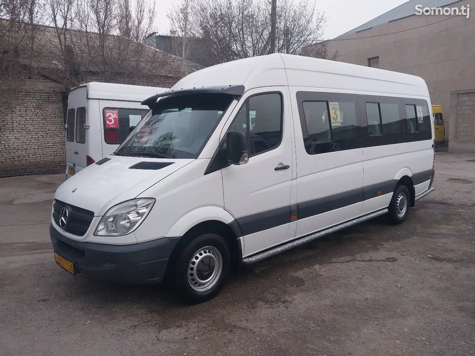 Mercedes-Benz Sprinter, 2007-1