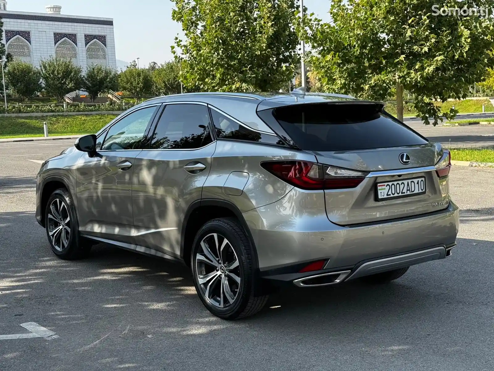 Lexus RX series, 2022-5