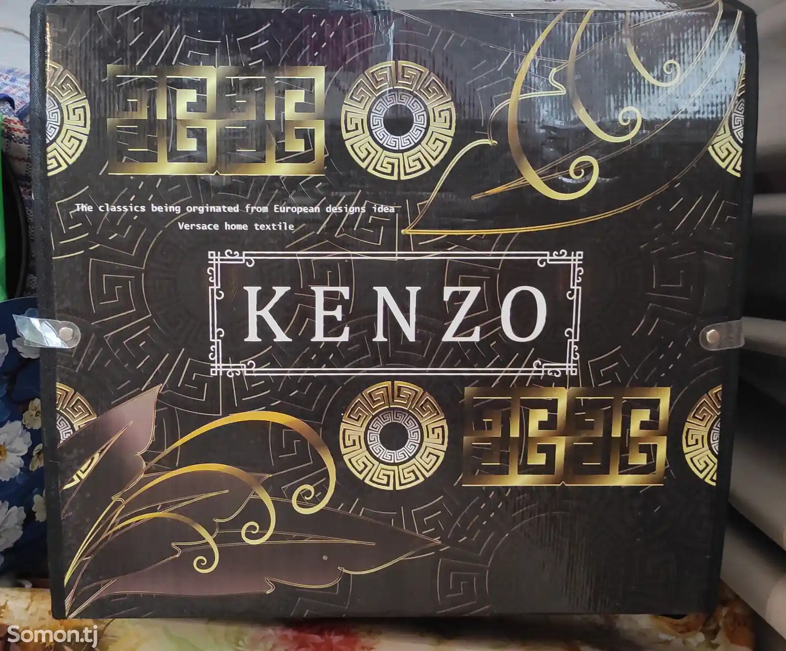 Постельное белье Kenzo Турция-2