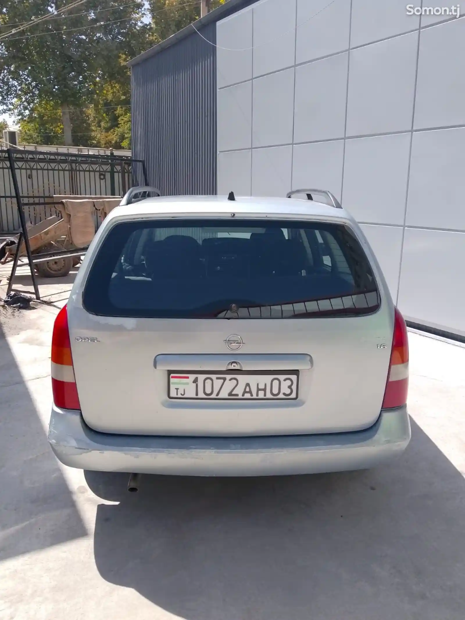 Opel Astra G, 2001-3