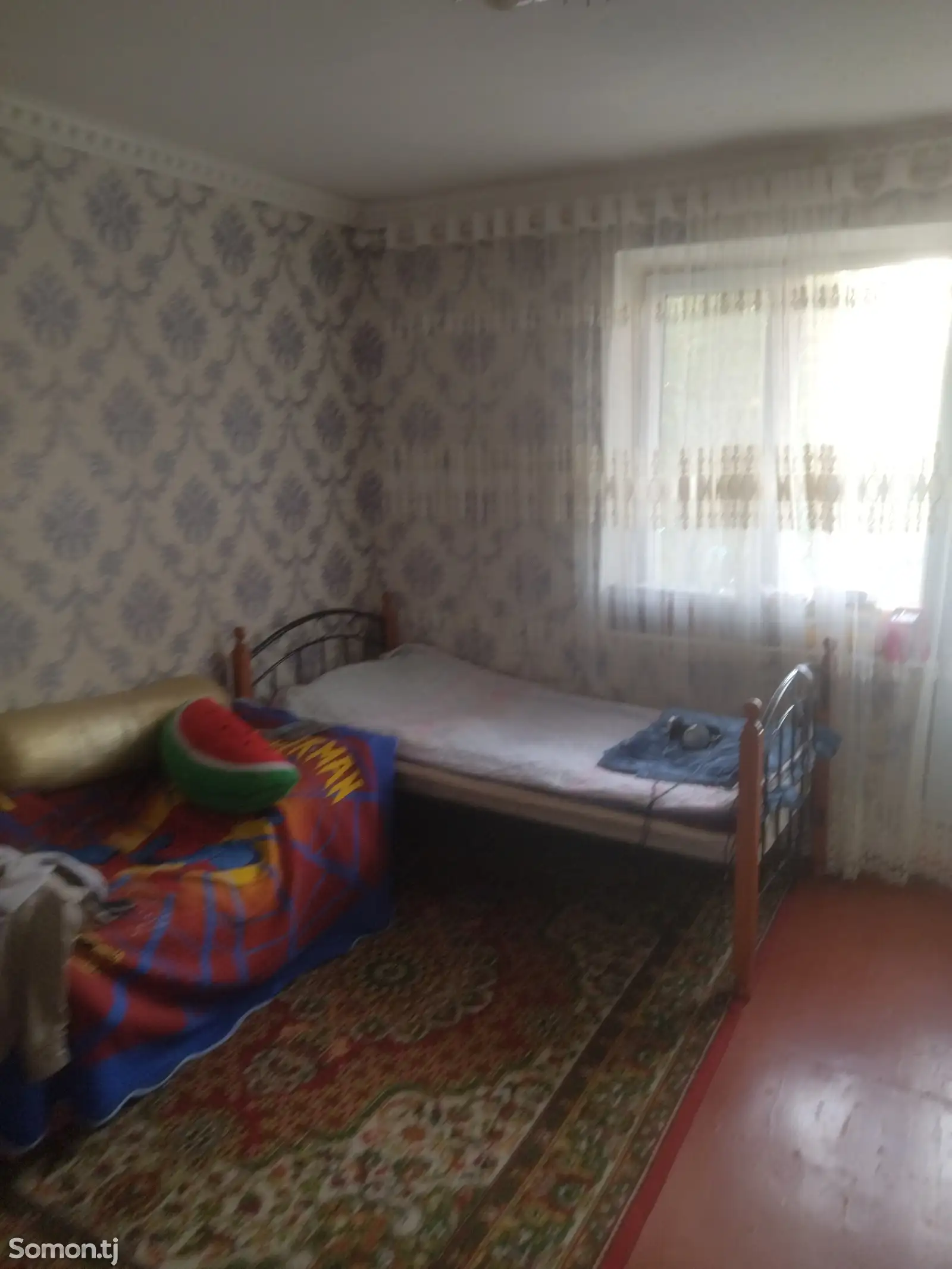 3-комн. квартира, 3 этаж, 45 м², Сомони-16