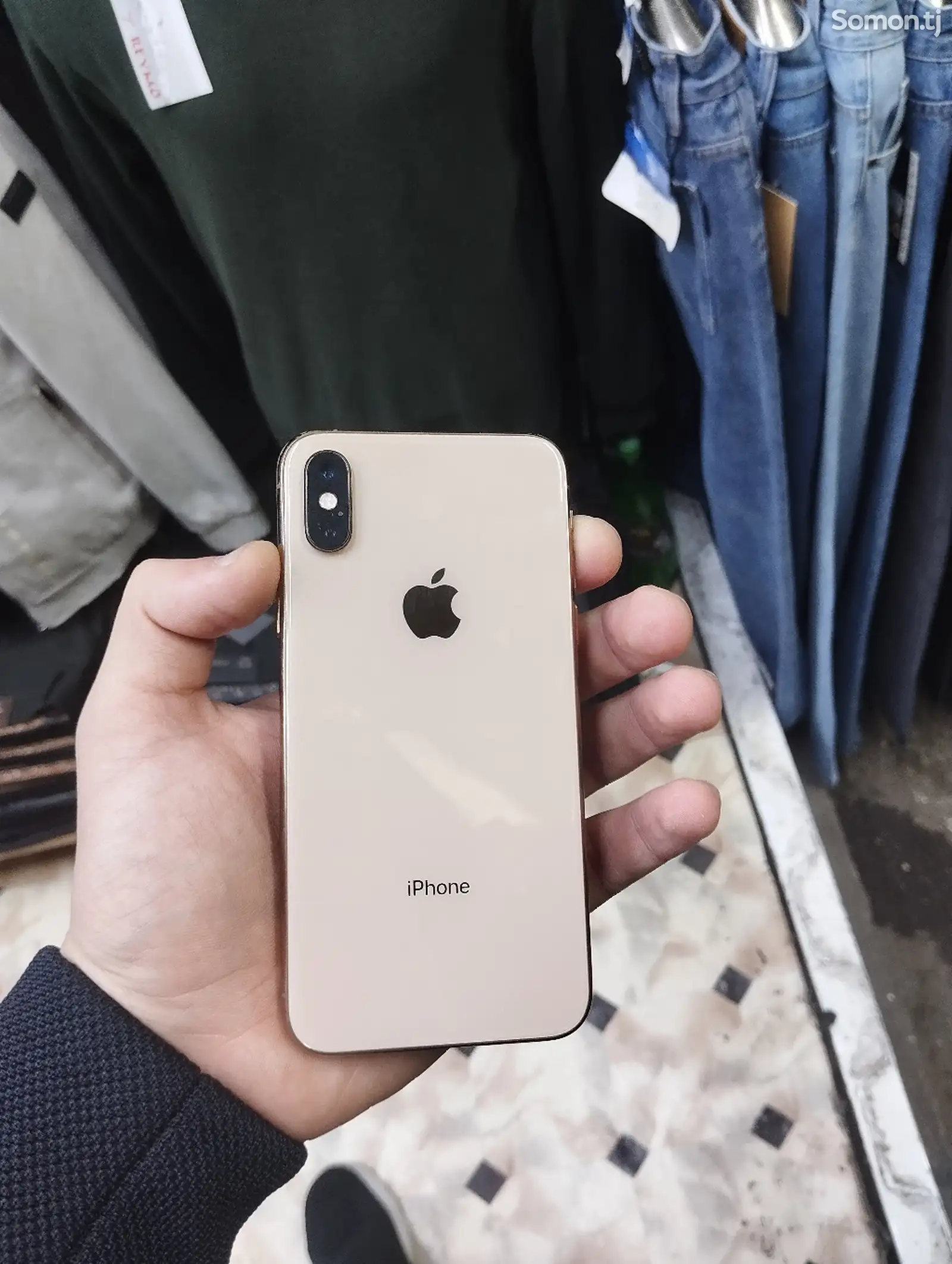 Apple iPhone Xs, 256 gb, Gold-1