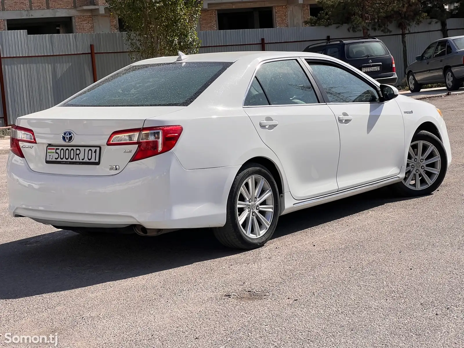 Toyota Camry, 2014-6