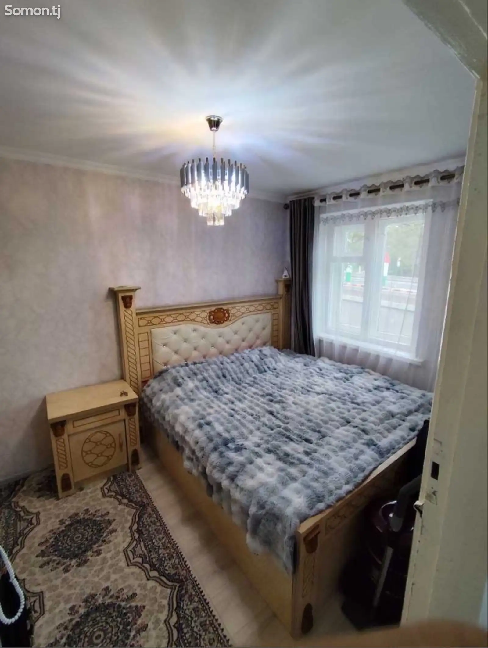 3-комн. квартира, 4 этаж, 60 м², Сино-1