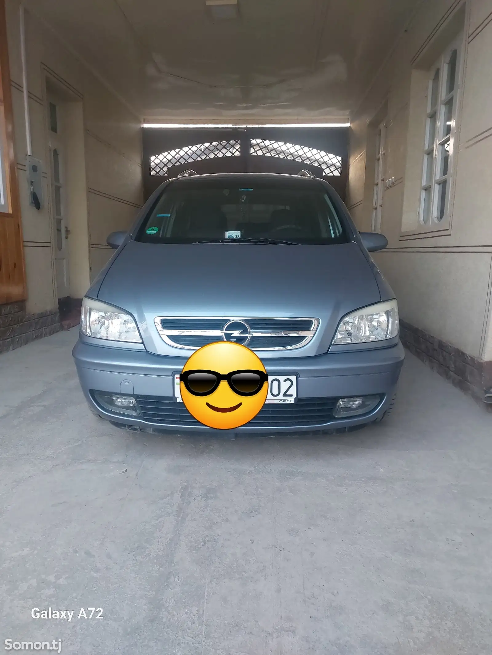 Opel Zafira, 2006-1