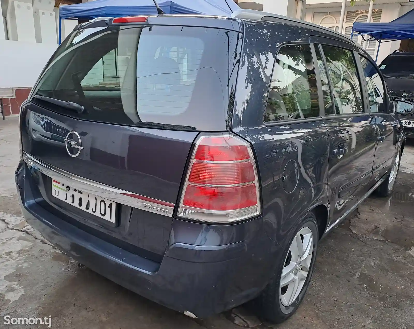 Opel Zafira, 2007-2