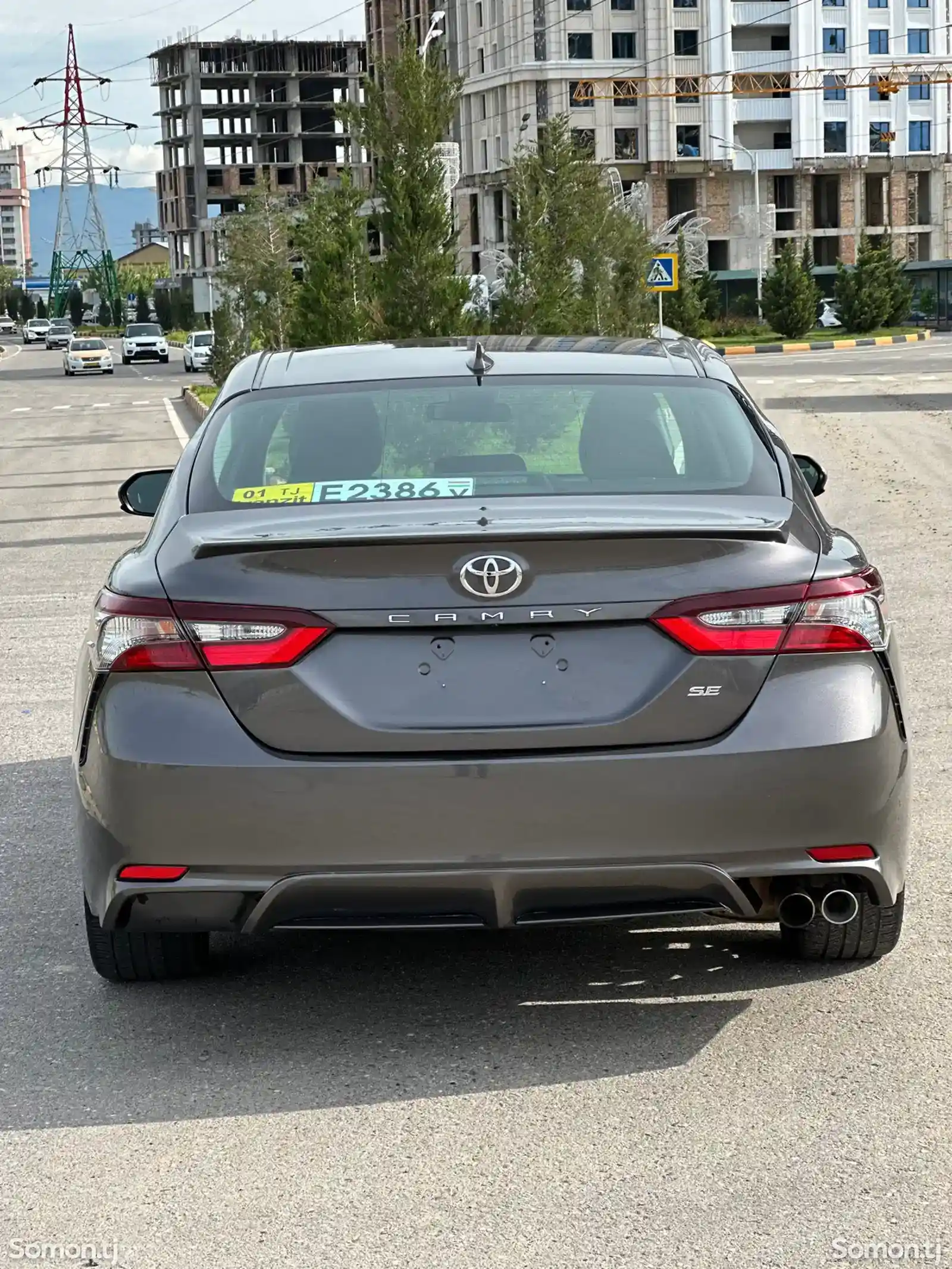 Toyota Camry, 2020-9