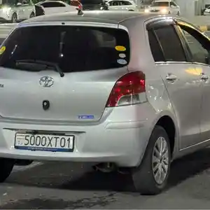 Toyota Vitz, 2009