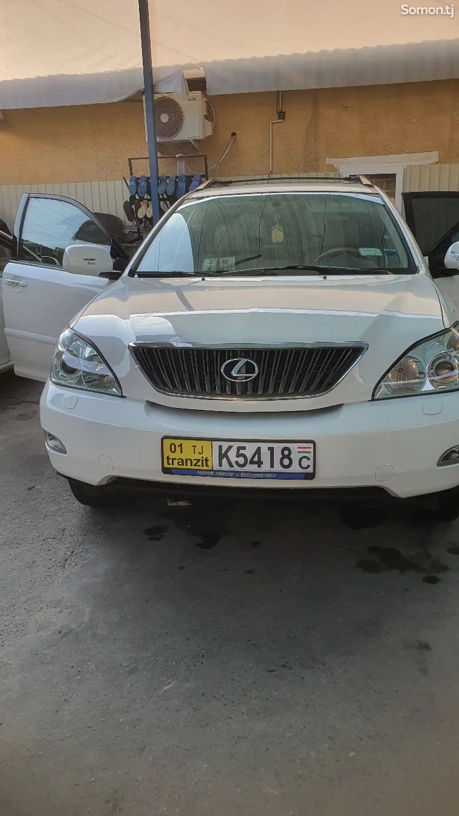 Lexus RX series, 2007-1