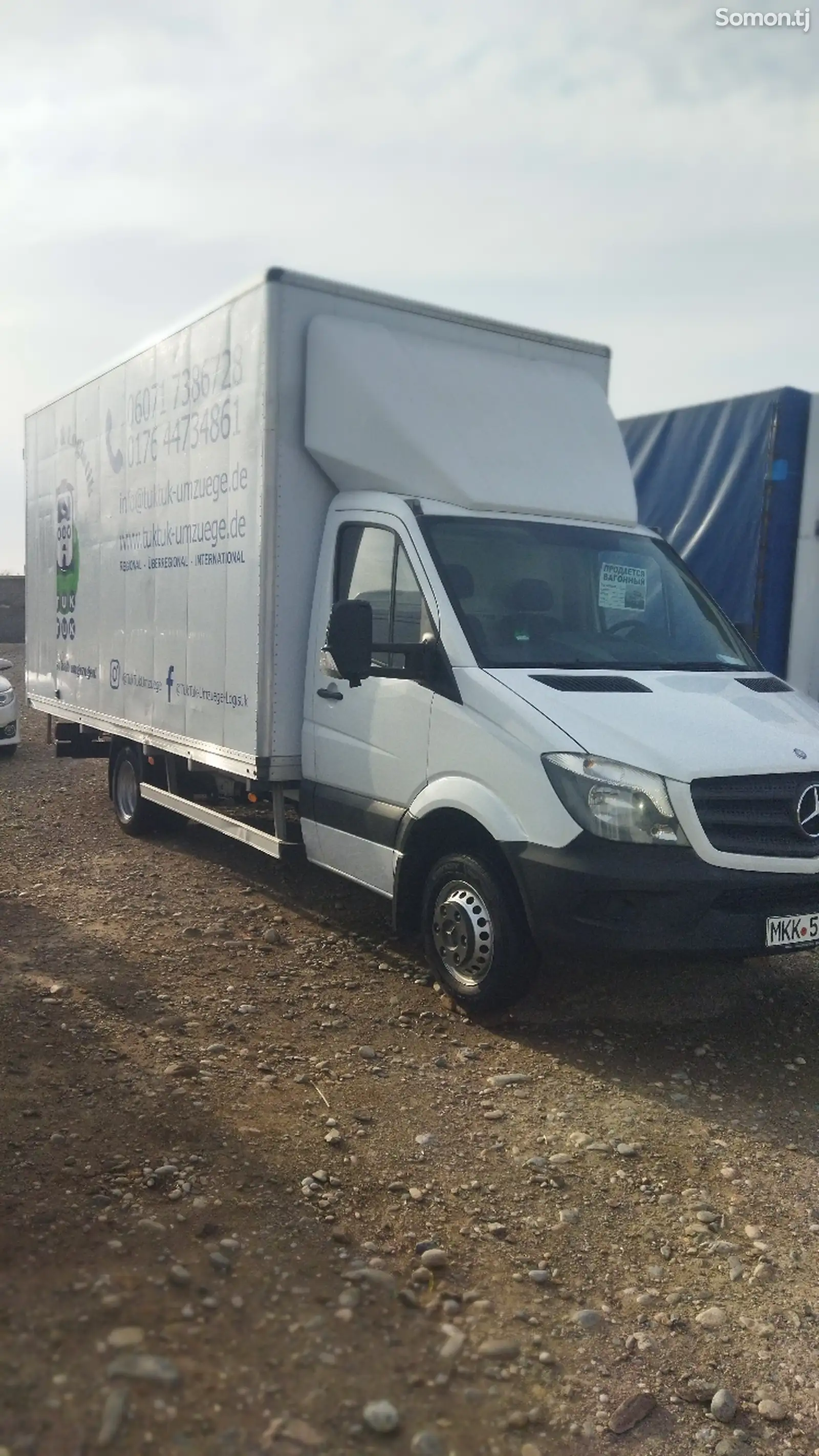 Mercedes-Benz sprinter 516. 2.7-1