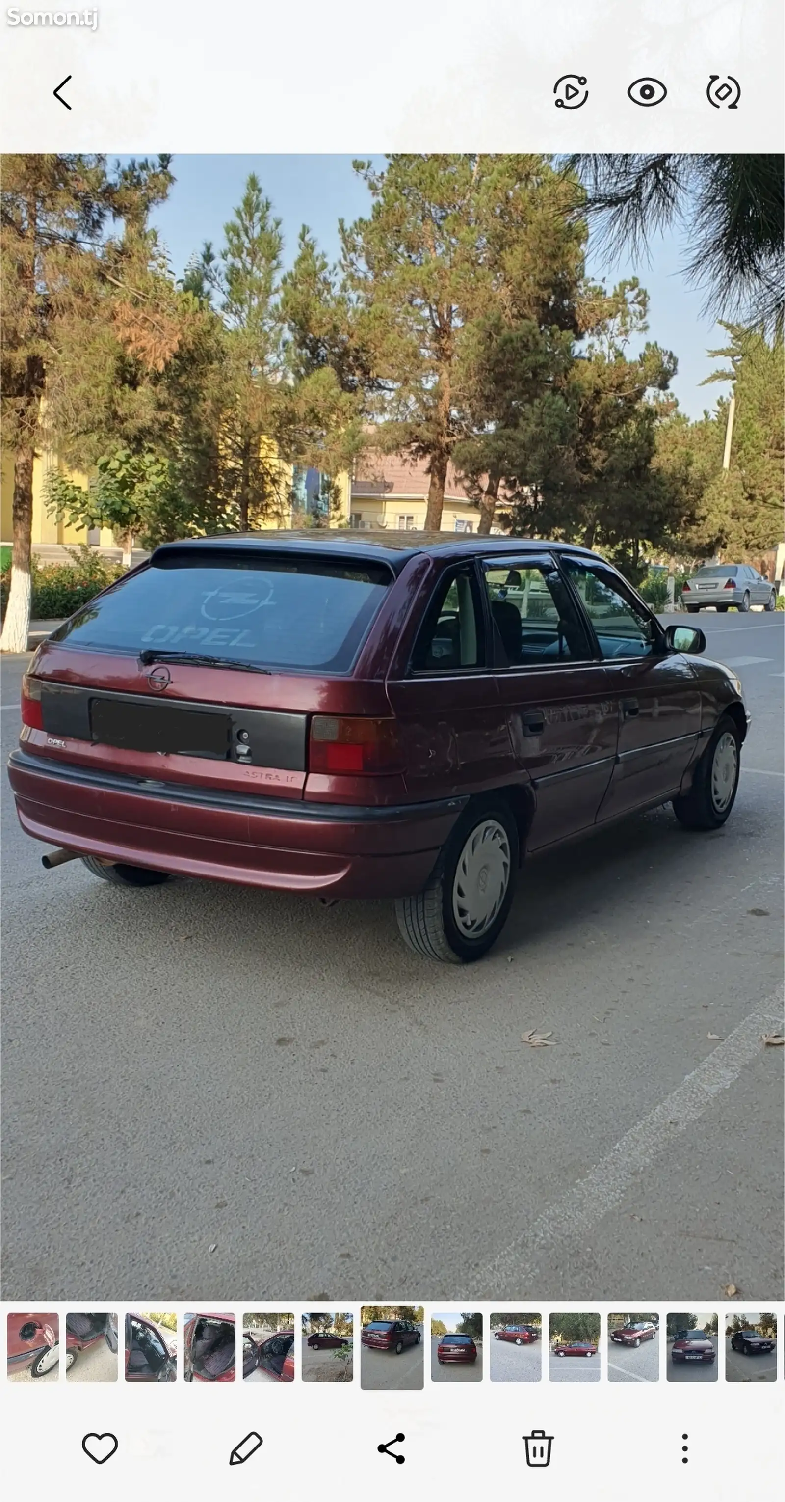 Opel Astra F, 1997-7