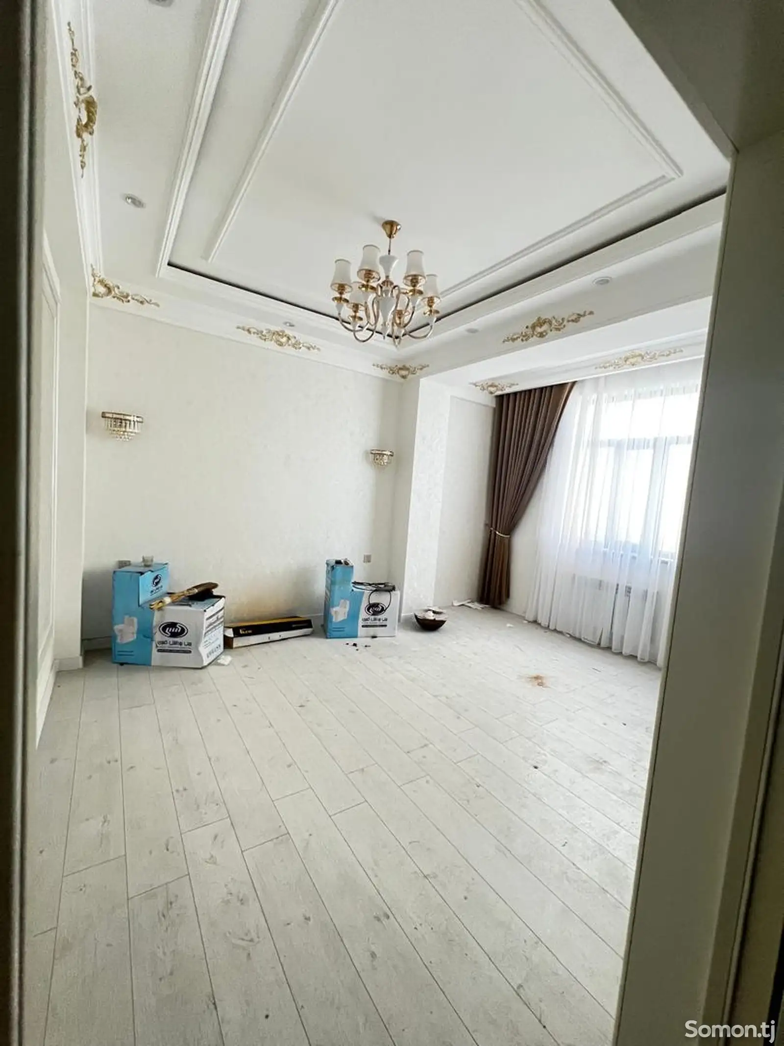 3-комн. квартира, 9 этаж, 101 м², Шохмансур-3