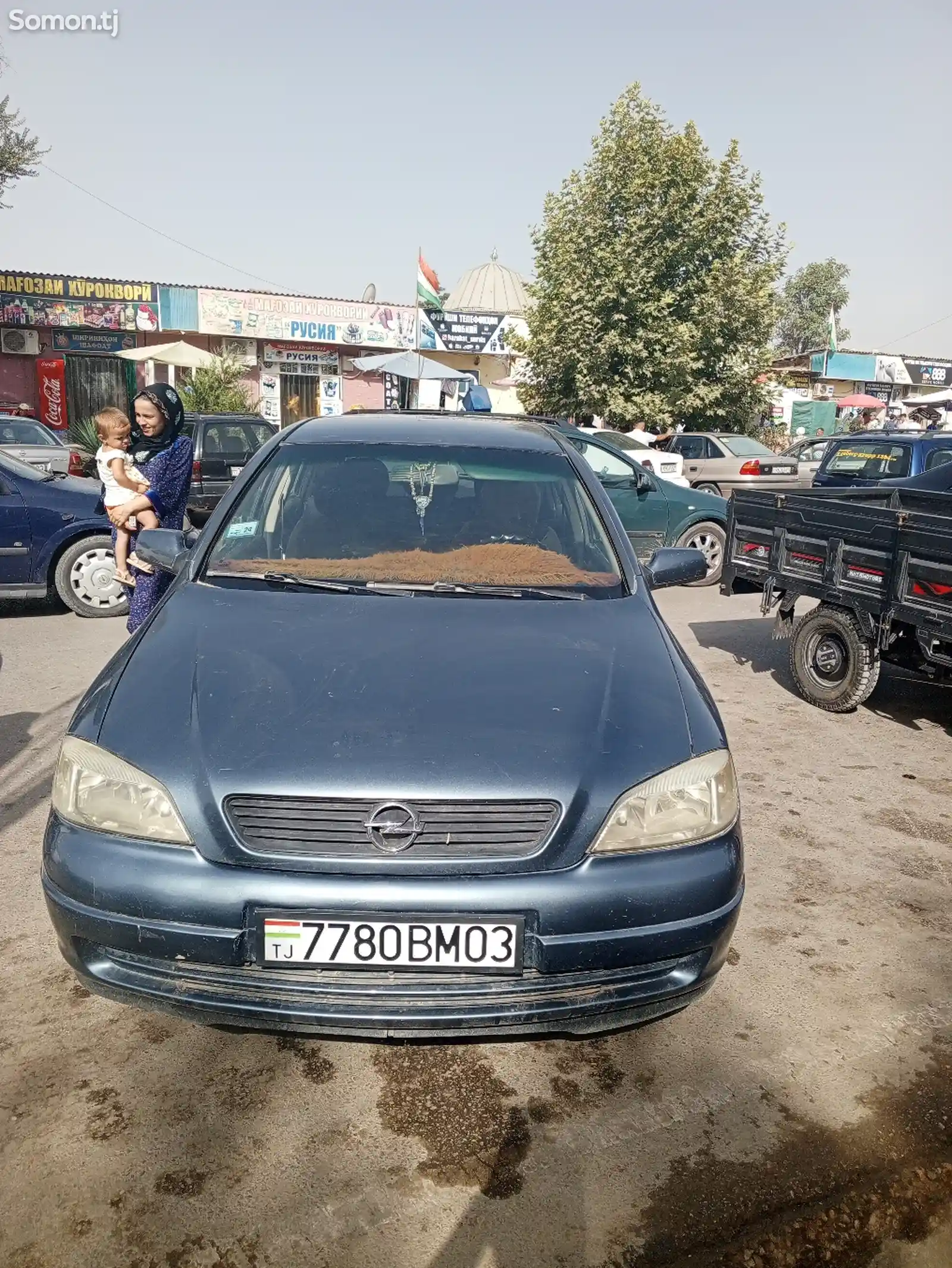 Opel Astra J, 1998-1