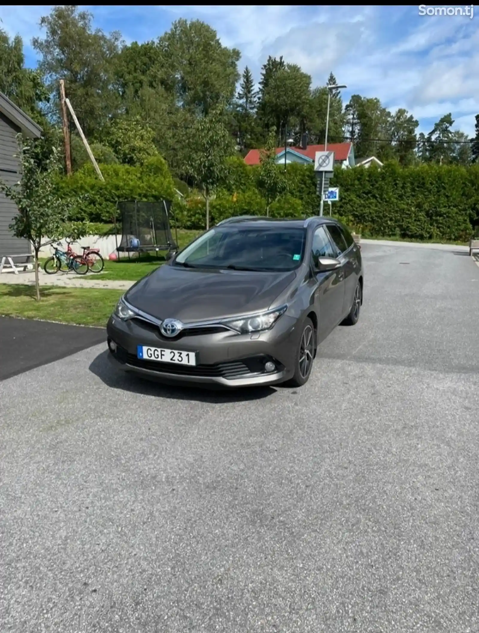 Toyota Auris, 2018-10