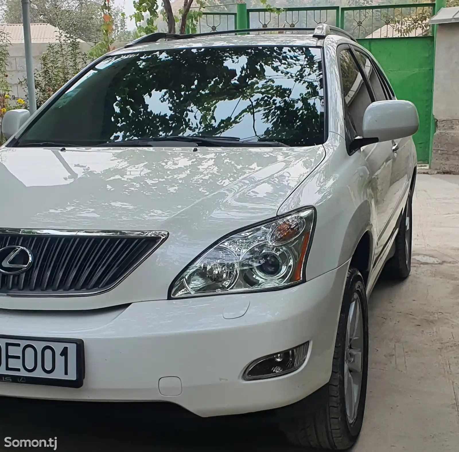 Lexus RX series, 2008-4