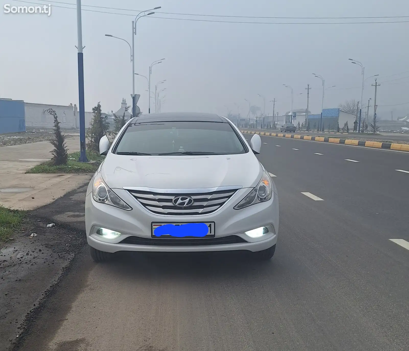 Hyundai Sonata, 2010-1