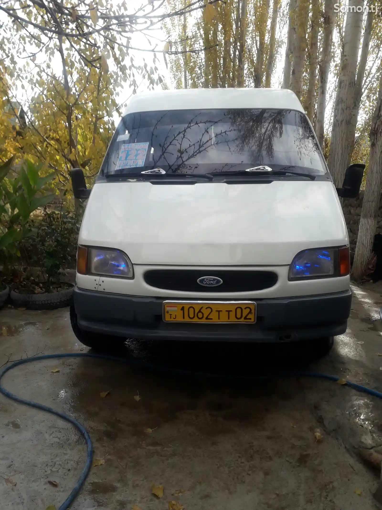 Ford Transit, 1998-1