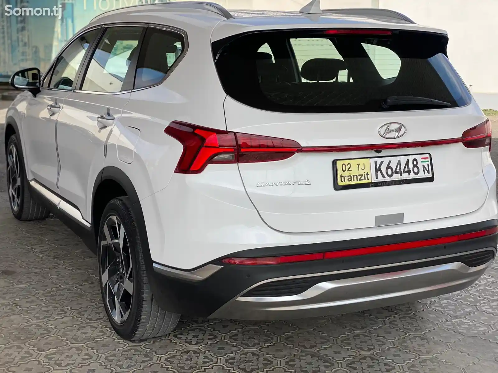 Hyundai Santa Fe, 2021-4