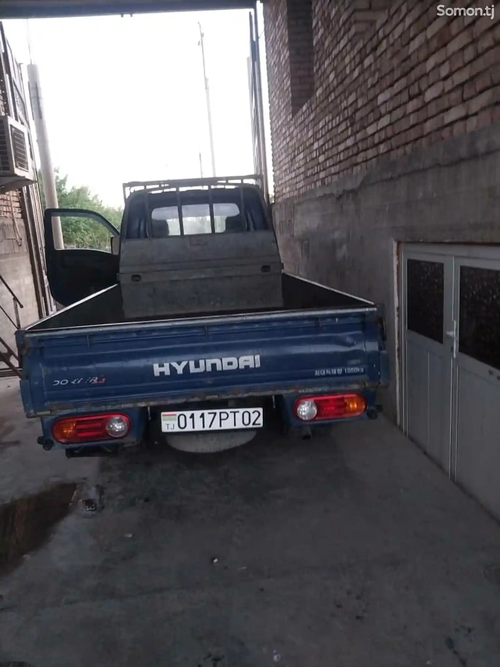 Бортовой автомобиль Hyundai Porter, 2006-3