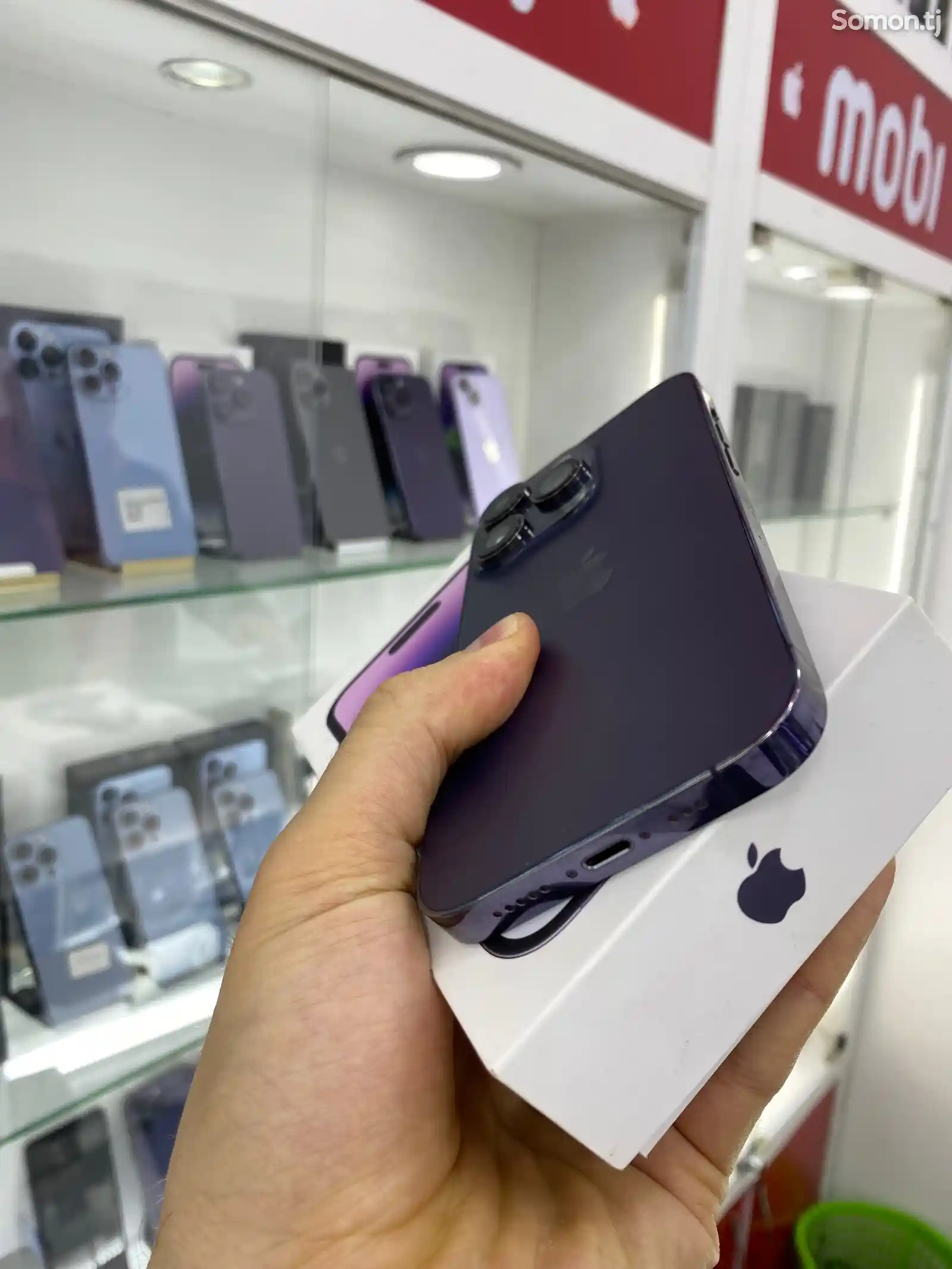 Apple iPhone 14 Pro, 128 gb, Deep Purple-2