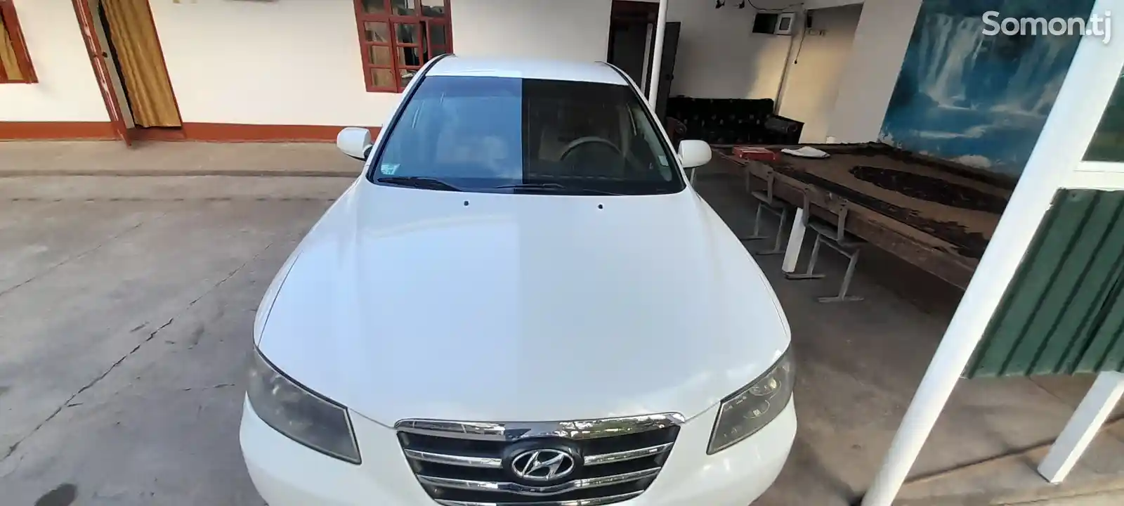 Hyundai Sonata, 2007-4