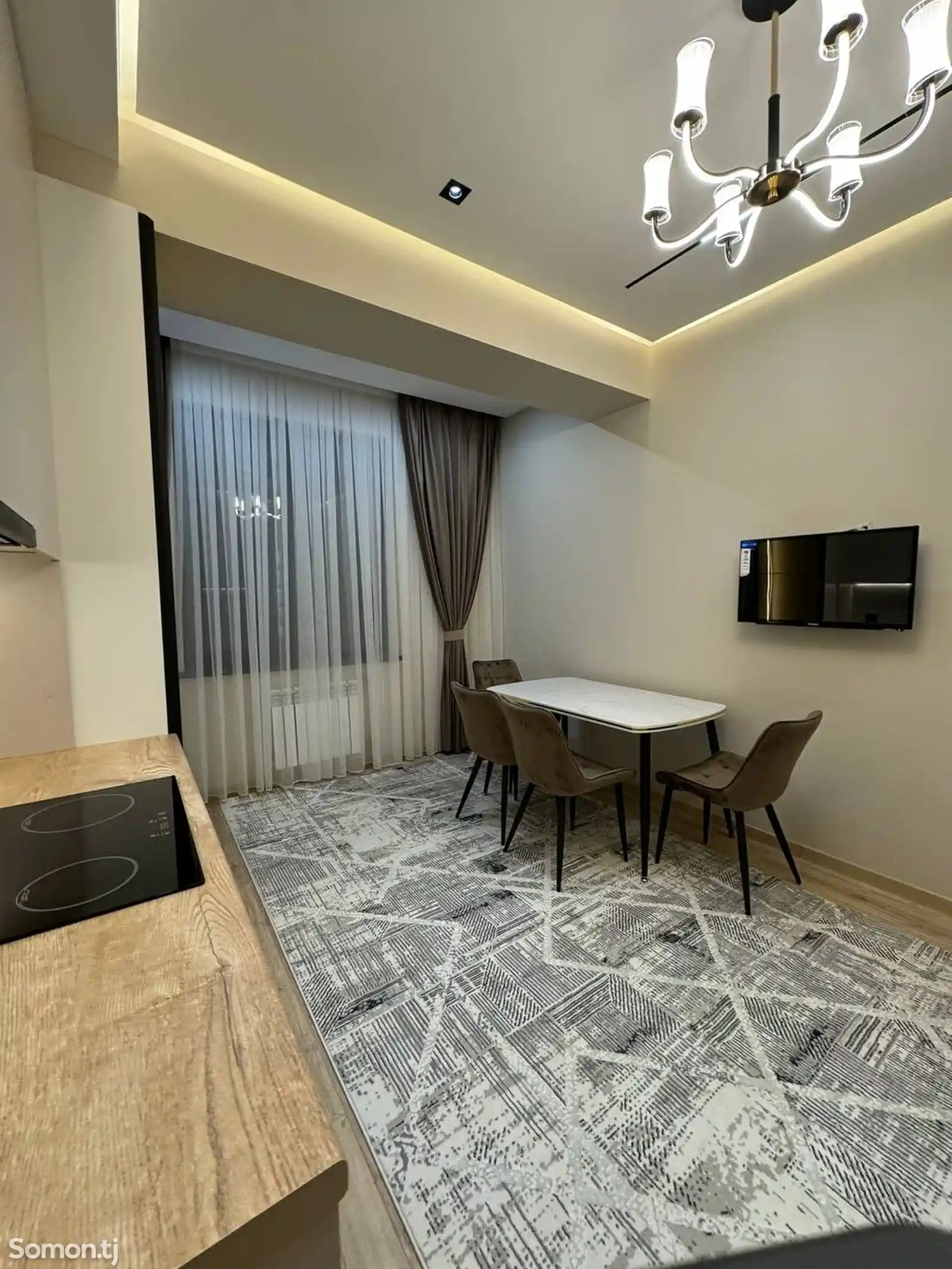 2-комн. квартира, 5 этаж, 65м², Ул.Айни-4