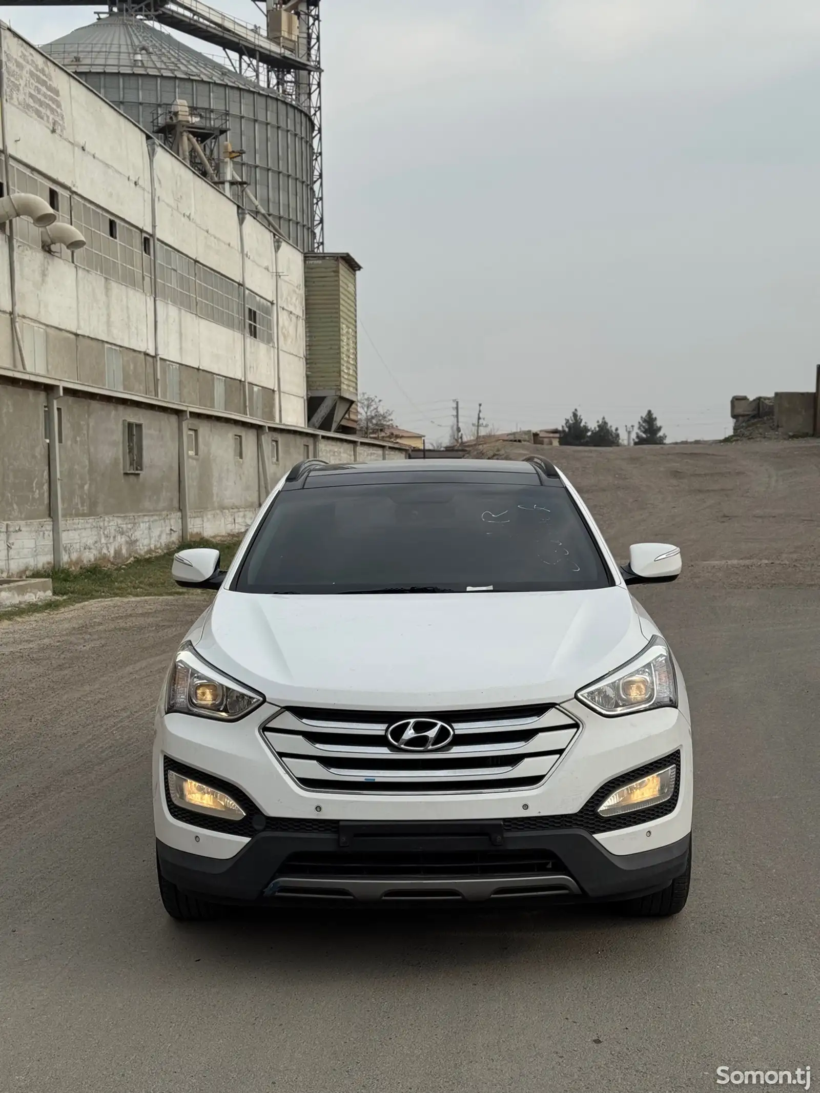 Hyundai Santa Fe, 2014-1