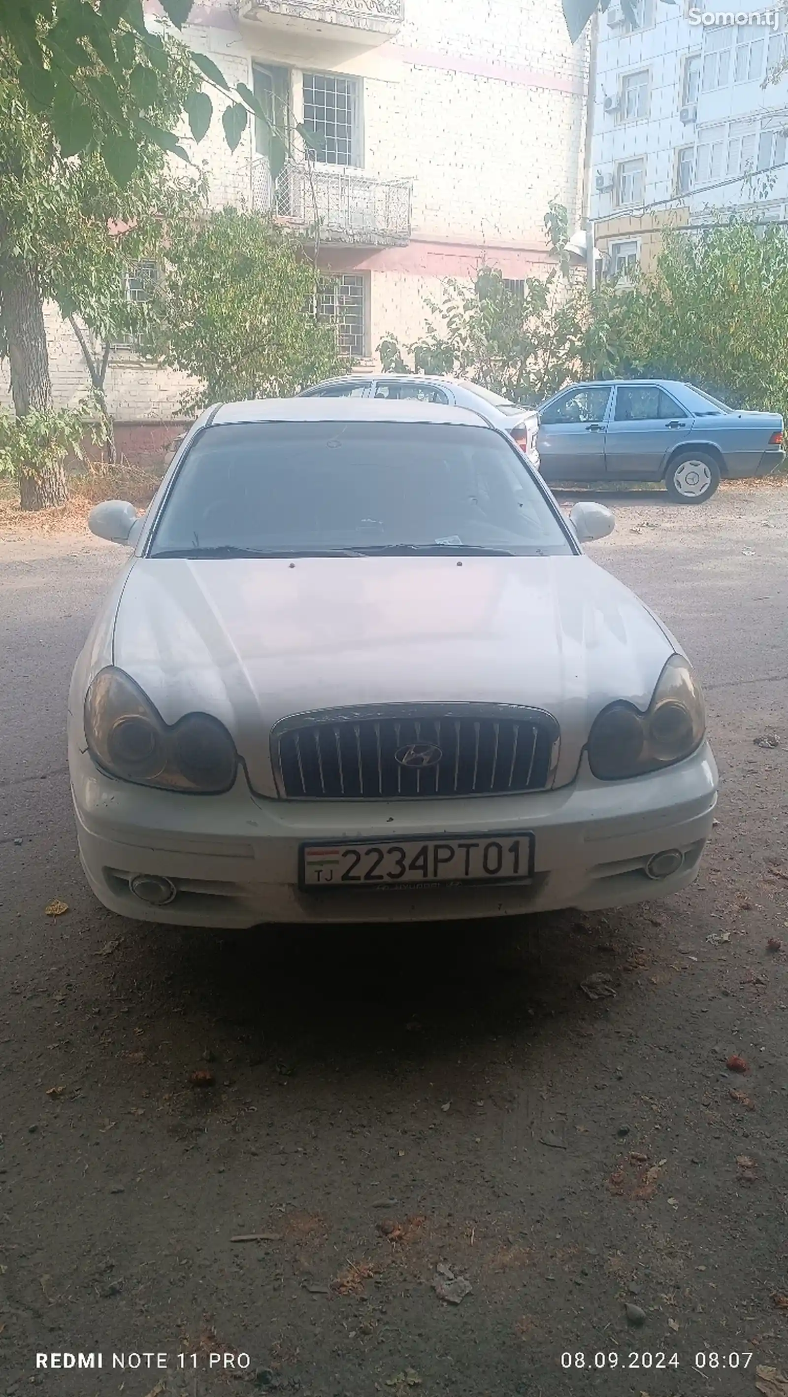 Hyundai Sonata, 2003-2