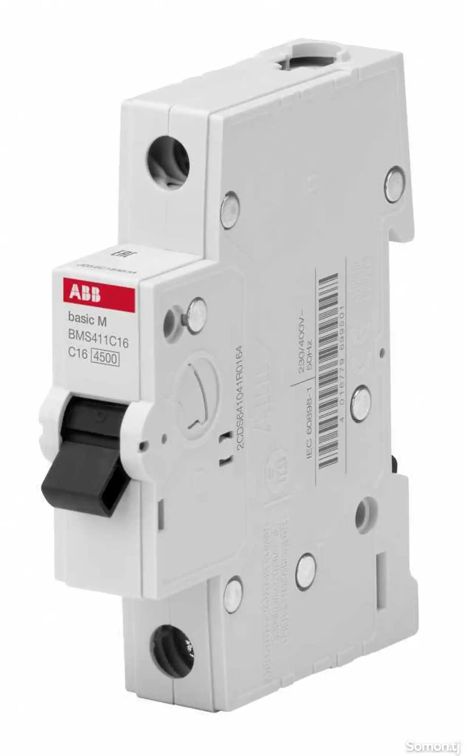 Автоматический выключатель ABB 1P 6A C 4.5кА BMS411C06-3