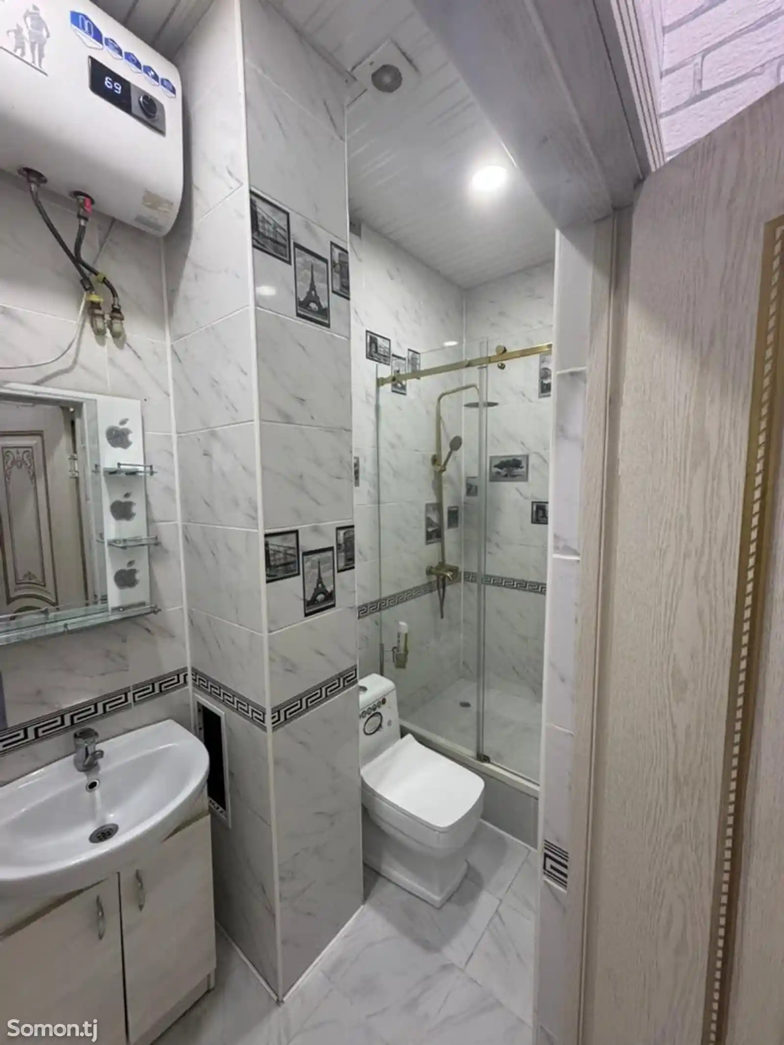 2-комн. квартира, 11 этаж, 40м², Grand hotel-5