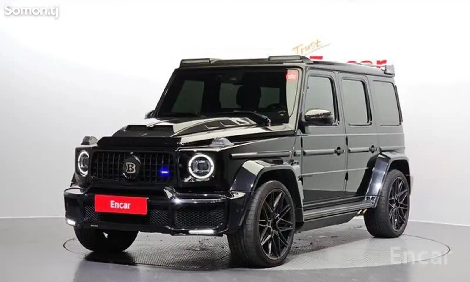 Mercedes-Benz G class, 2020-1