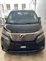 Toyota Vellfire, 2014-2