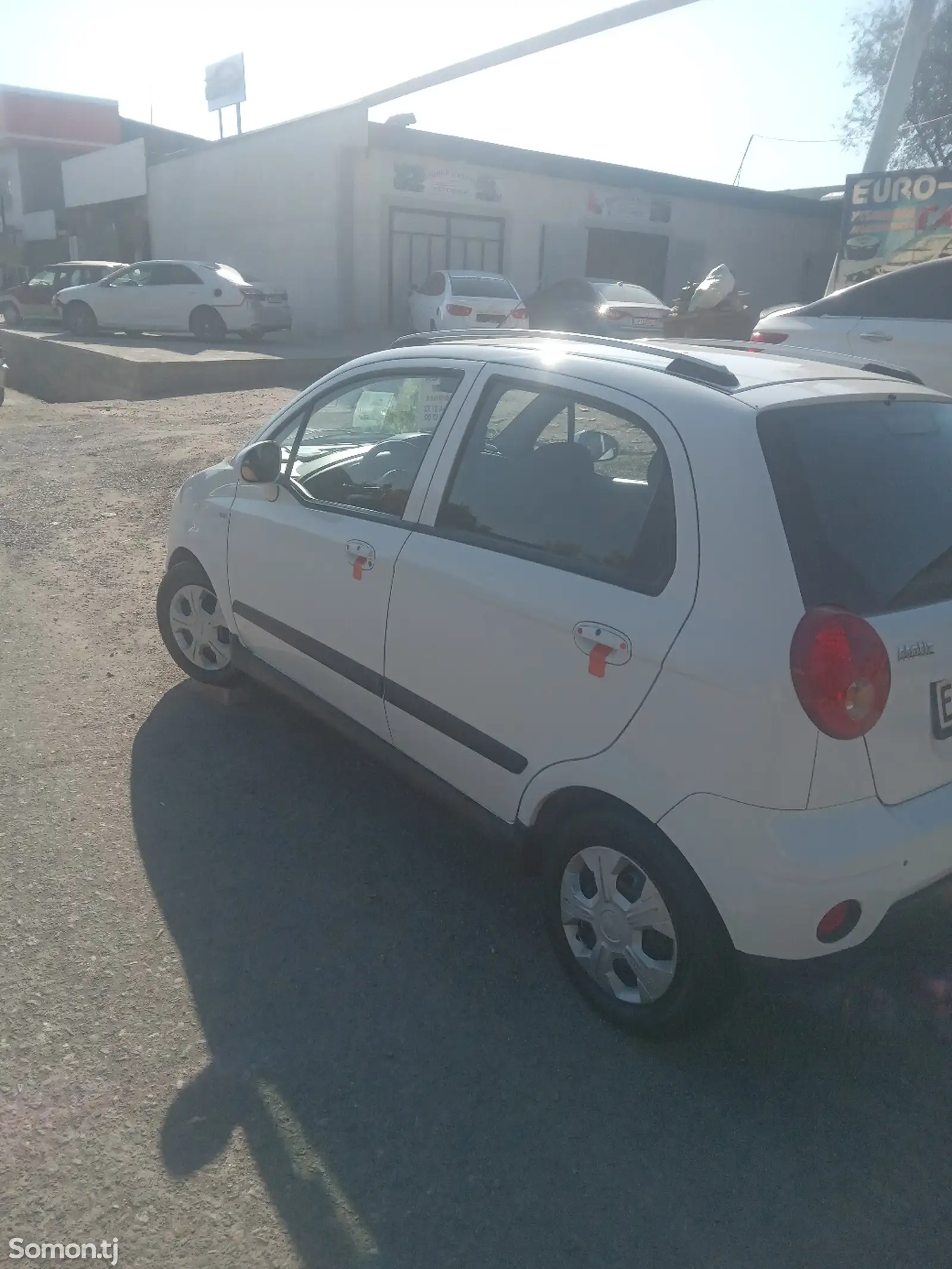 Chevrolet Matiz, 2010-4