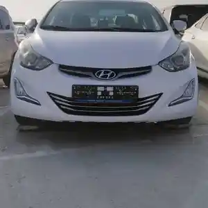 Hyundai Avante, 2014