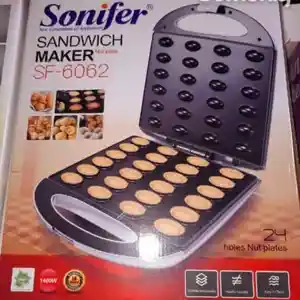 Орешница электрическая Sonifer Sandwich Maker 6062