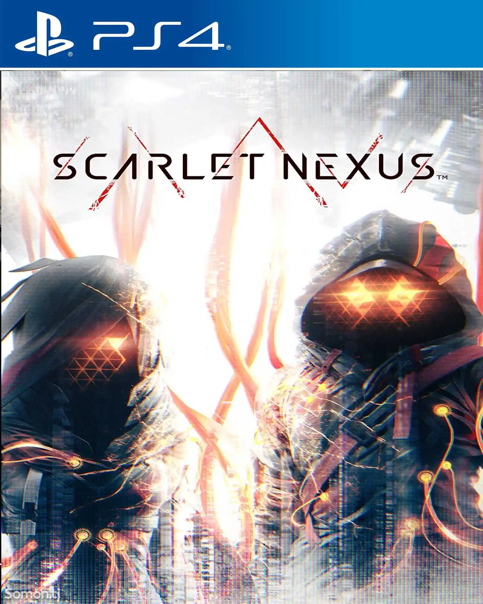 Игра Scarlet nexus для PS-4 / 5.05 / 6.72 / 7.02 / 7.55 / 9.00 /-1